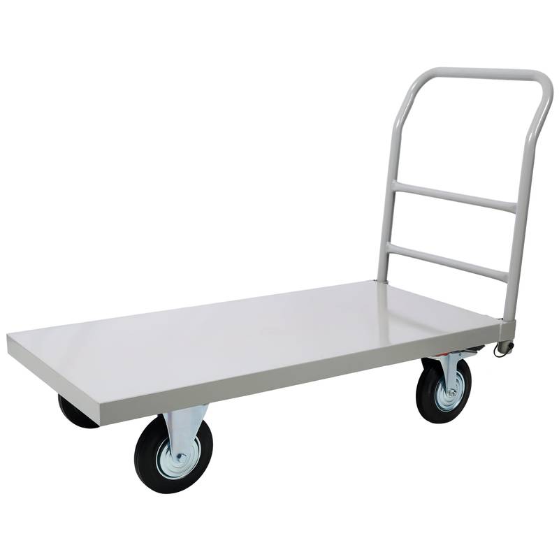Heavy-Duty Flatbed Dolly Cart