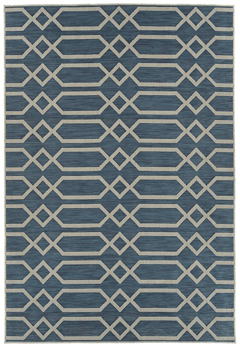 Chic Geometric Textured Runner