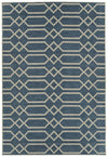 Chic Geometric Textured Runner