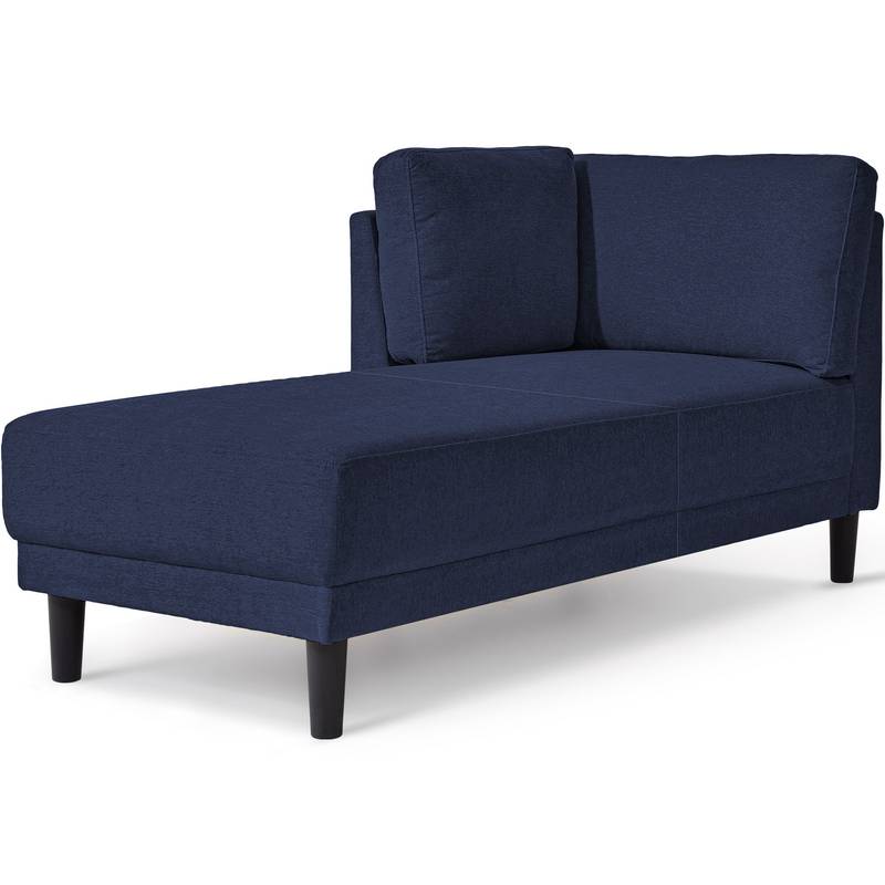 Chic Mid-Century Corner Lounge Chair - Cozy & Versatile!