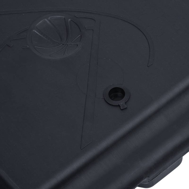 Glow & Shoot: Adjustable Portable Basketball Hoop for All Ages