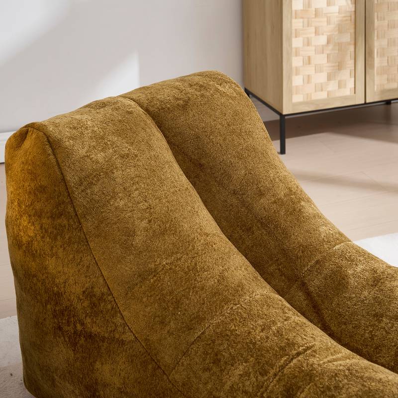 Cozy Curves Sofa Bean Bag Chair