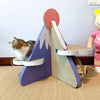 Mount Fuji Cat Scratcher Lounge