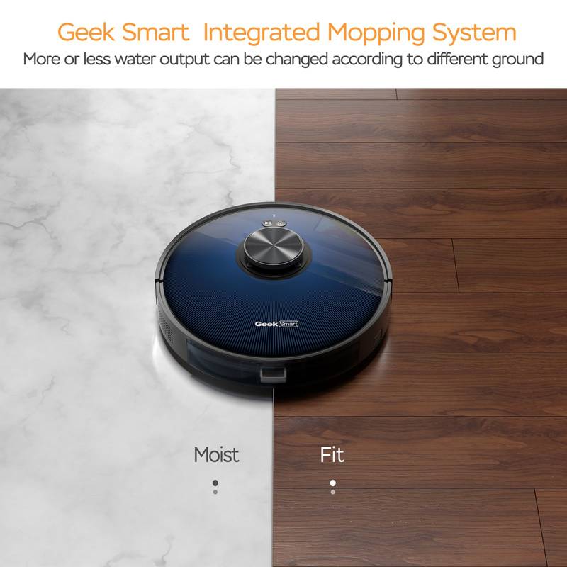 SmartPet Robot Vacuum & Mop