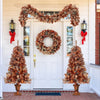 Warm Glow Christmas Tree Set