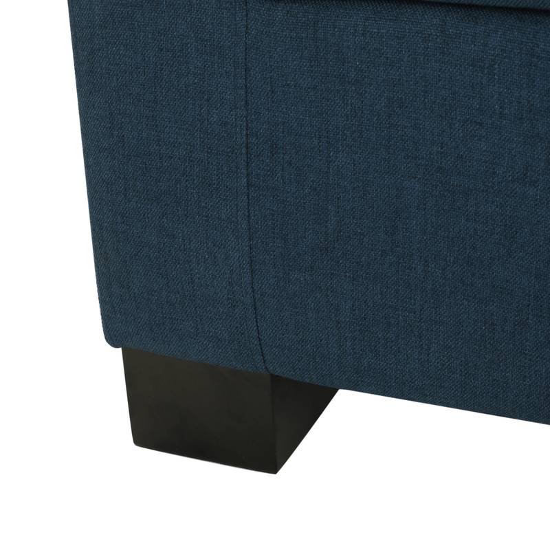 Cozy Guernsey Ottoman