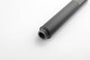 Sleek Matte Black Freestanding Bathtub Faucet with Handheld Shower
