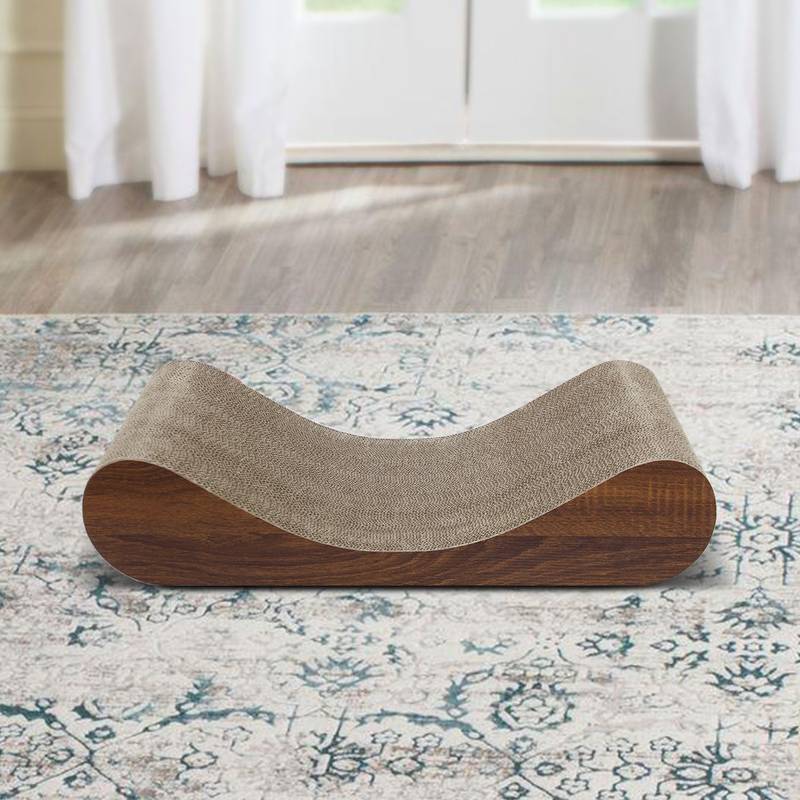 Purrfect Lounge Cat Scratcher