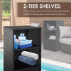 Chic Towel Rack & Spa Organizer