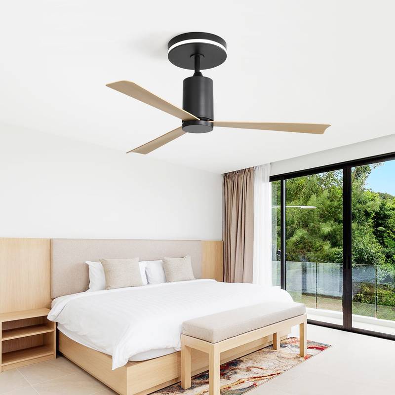 WhisperCool LED Ceiling Fan with Remote