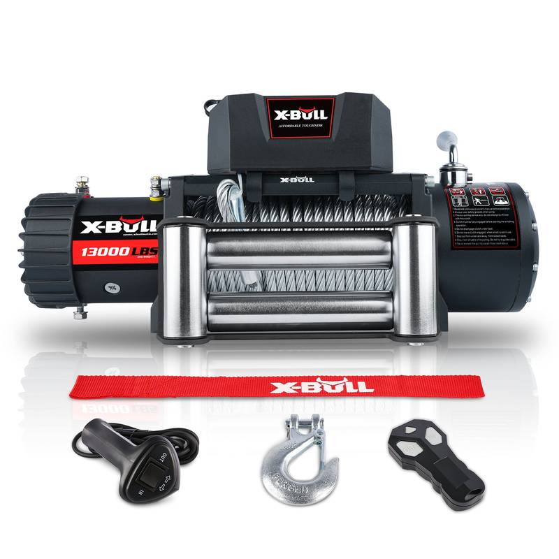 X-BULL Heavy-Duty Wireless Winch