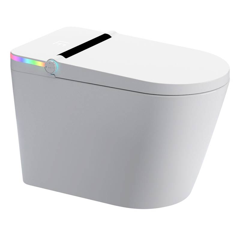 Ultimate Smart Toilet with Bidet and Heated Seat