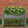 Eco-Friendly Elevated Garden Bed for Easy Planting
