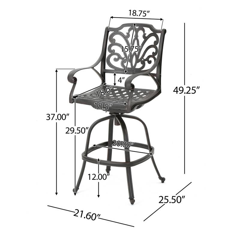Swivel Chill Bar Stool