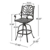 Swivel Chill Bar Stool