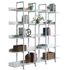 Vintage Industrial 5-Tier Bookshelf