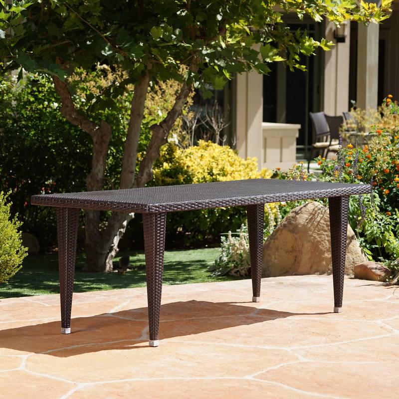 Dominica Rectangular PVC Table