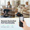 Quiet Mini Under-Desk Elliptical - Compact Fitness Fun for Home or Office!