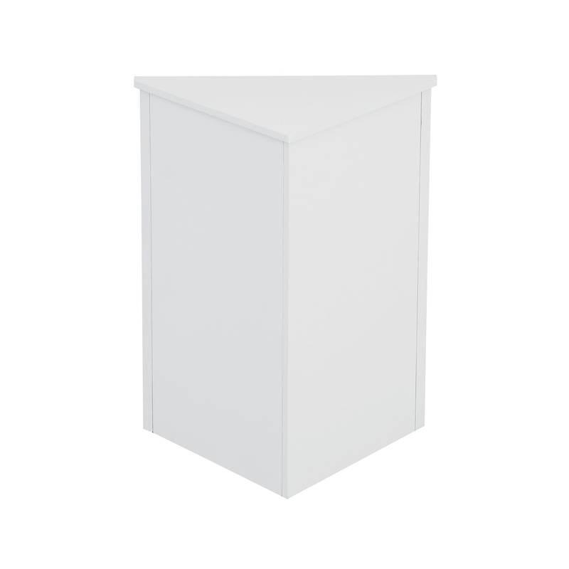 Triangle Storage Stand: Stylish & Adjustable Bathroom Cabinet