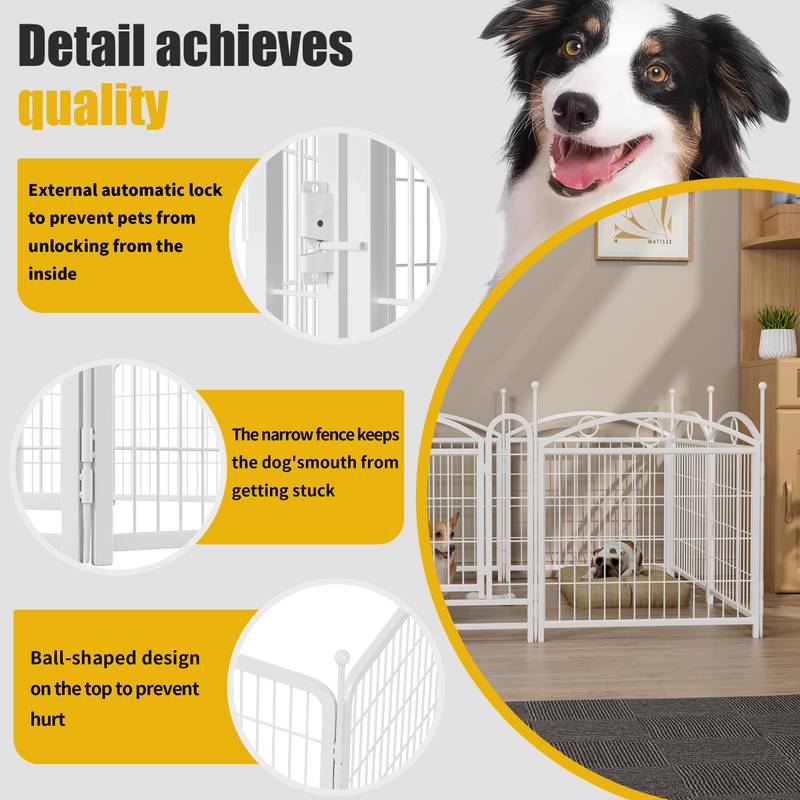 Ultimate Dog Playpen - Foldable Safe Space for Indoor & Outdoor Fun