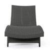 Salem Wicker Chaise Lounge Duo