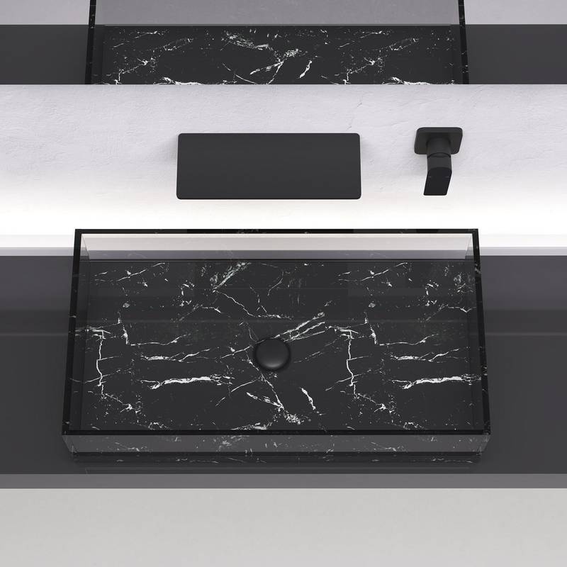 Cascade Bathroom Faucet