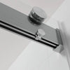 Sleek Sliding Frameless Shower Door with Soft-Close Glass