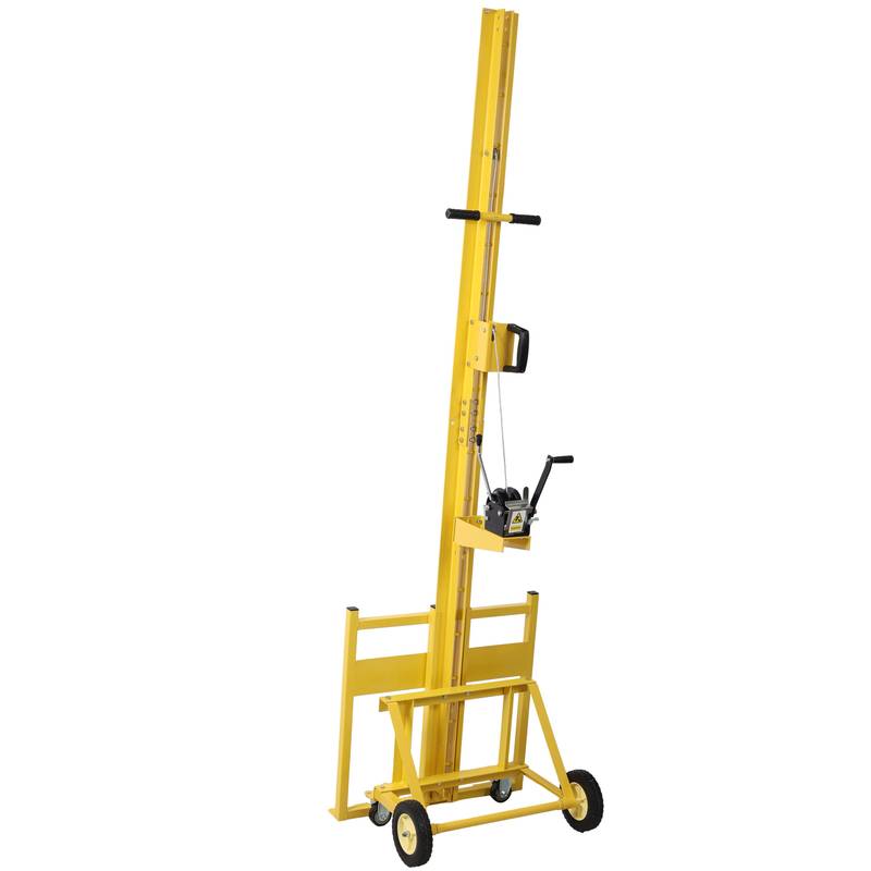 Heavy-Duty Drywall Lifter - The Easy Lift for Walls