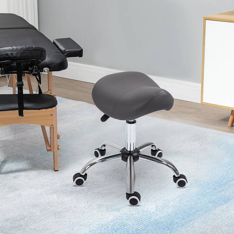 Comfort Roll Stool - Adjustable & Stylish Spa Chair