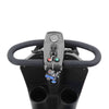 SwiftRide Grey Compact Mobility Scooter with Basket & USB Charging