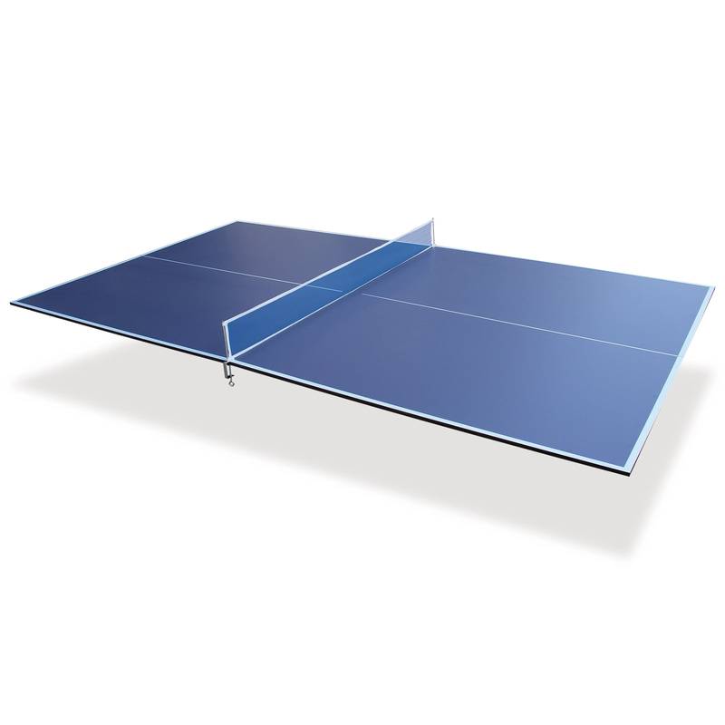 Blue Foldable Ping Pong Table Top for Indoor Fun