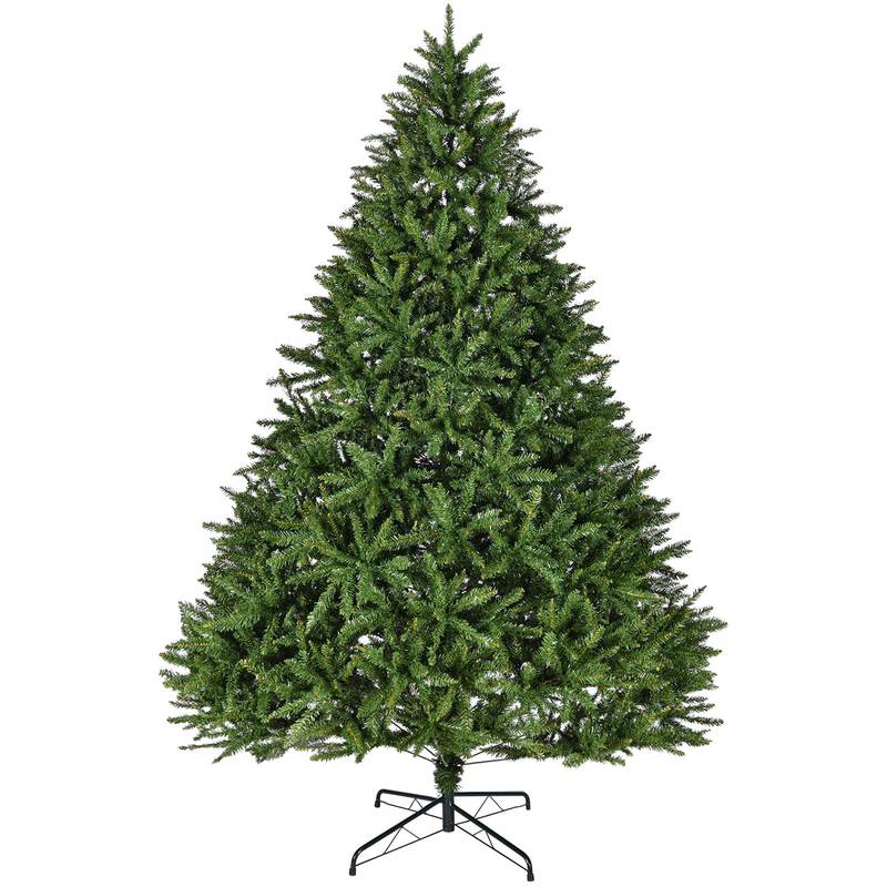 Luxury Hinged Christmas Tree - 9ft of Festive Cheer!