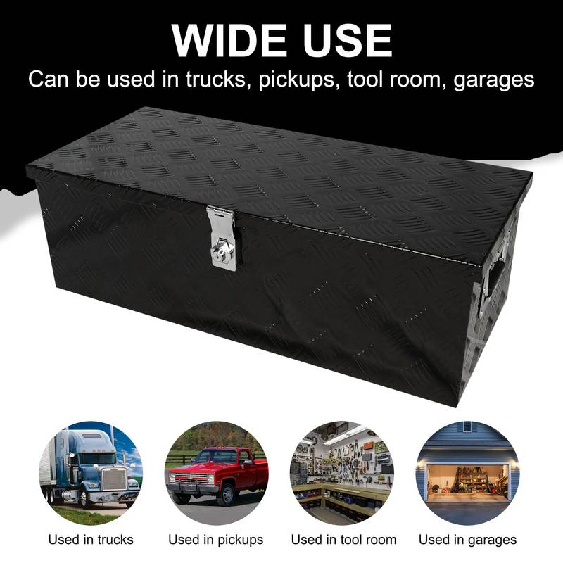 Heavy-Duty Underbody Tool Box for Trucks & Trailers
