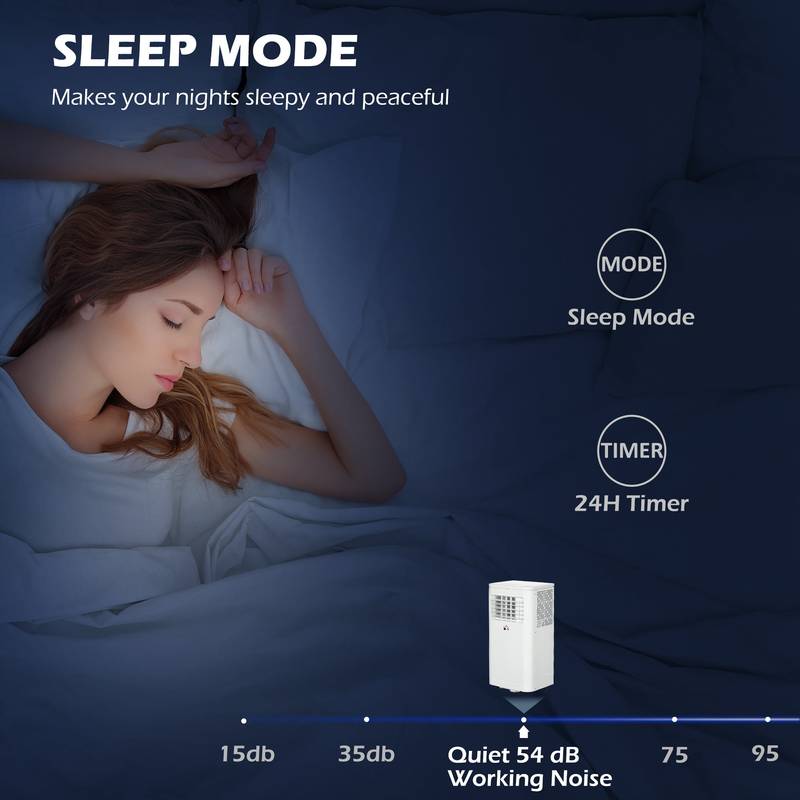 Cool Breeze Portable Air Conditioner