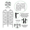 ClimbHigh: Rust-Free Plant Trellis Set