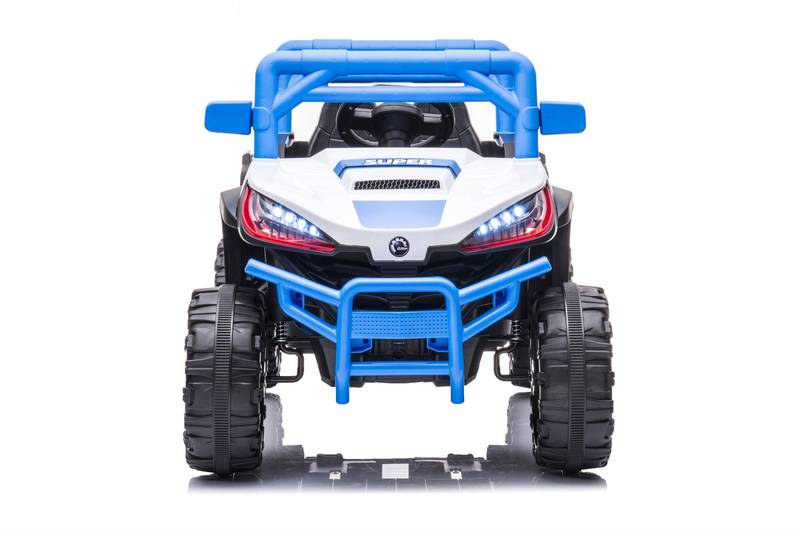 Kid's Power Ride: Remote-Controlled Electric Car Adventure!