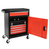 Rolling Tool Chest with Lockable Drawers and Detachable Top