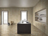 Golden Flute Marble Wall Accent