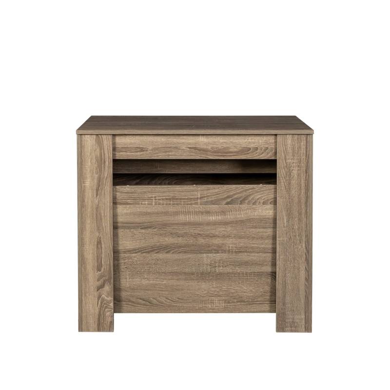 Extendable All-in-One Console Table