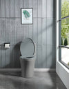 Stylish Toilet Tank Cover with Buttons