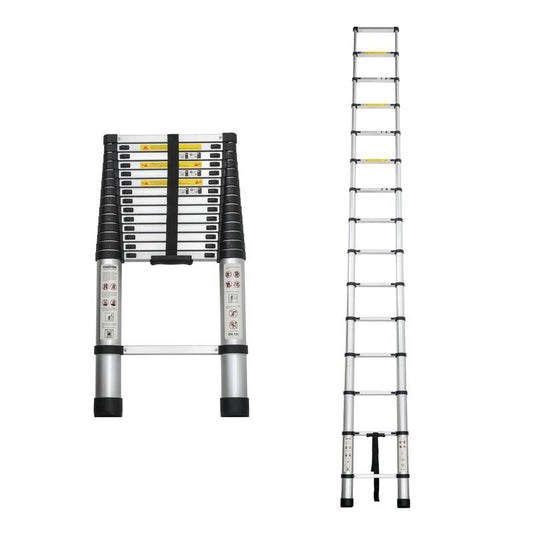 Ultimate Reach Ladder - Foldable & Portable for Any Job!