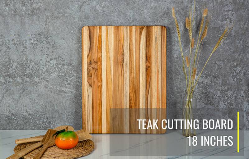 Teak Bliss Cutting Board Set