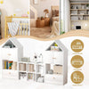 Cozy House Bookshelf for Kids: Fun Storage for Books and Toys!