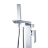 Chic Floor-Standing Tub Filler