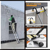 Ultimate Telescopic Ladder - Lightweight & Versatile for Outdoor Adventures!
