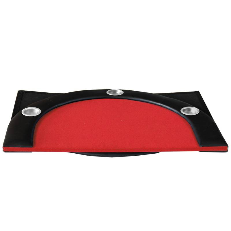 Tri-Fold Poker Table for Fun Game Nights