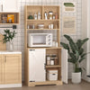 Stylish Kitchen Pantry Storage Cabinet
