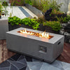 Cozy Propane Fire Table with Tank Holder