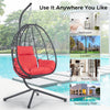 Cozy Swing Egg Chair with Stand