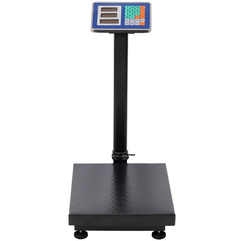 Smart Weight Scale: Accurate Floor Platform with Price Calculator